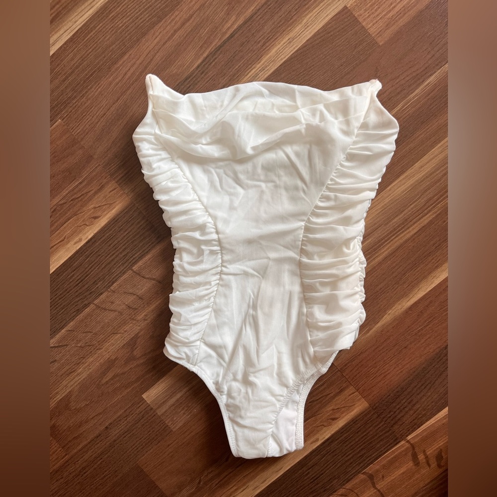 Corset body suit
